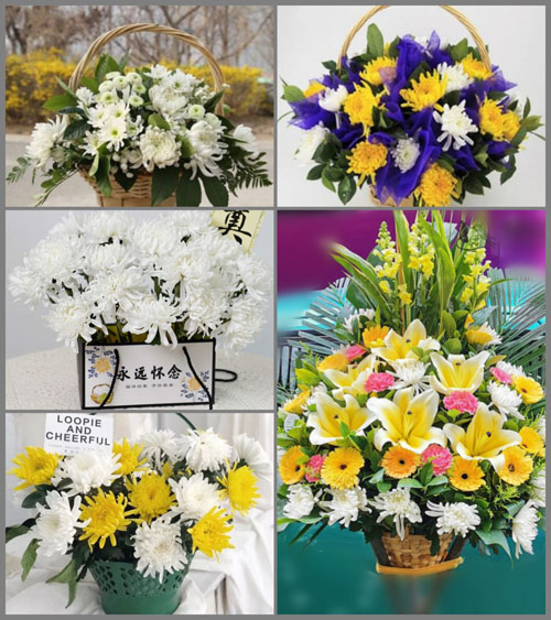 福建宁德寿宁县鳌阳镇白事提篮配送